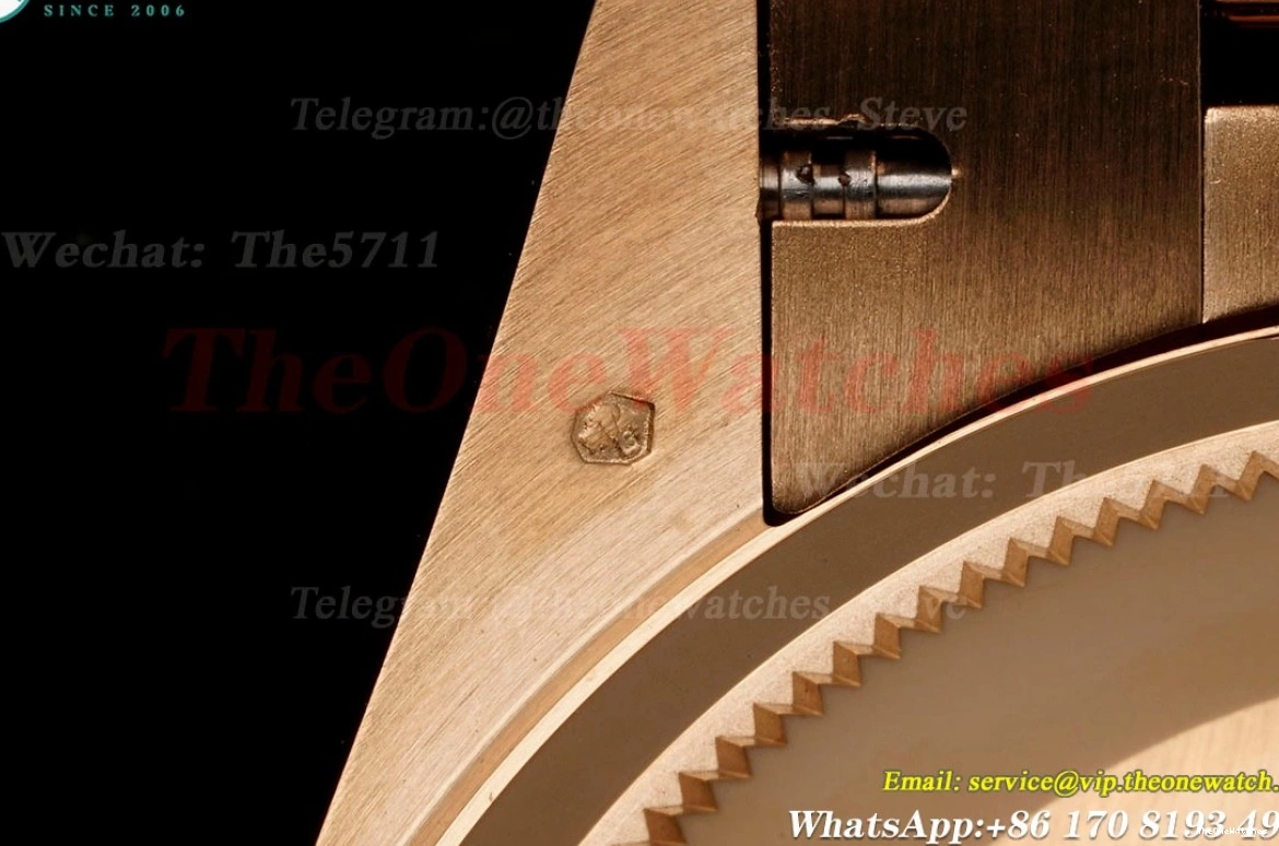 Turquoise DayDate RG RG Pres 36mm Dial RAF A2836 0313